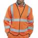 Beeswift High Visibility Long Sleeve Jerkin Orange M PKJENGORM BSW23054