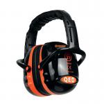 Beeswift QED31 Ear Defenders SNR 31 Black/Orange BSW23110