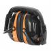 Beeswift QED31 Ear Defenders SNR 31 Black/Orange BSW23110