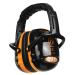QED Premium Ear Defenders Black QED31