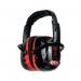Beeswift QED33 Ear Defenders SNR 33 Red QED33 BSW23111