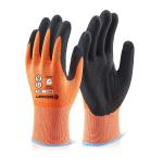 Beeswift Kutstop Microfoam Nitrile Gloves Cut Level 3 Amber L BSW23310