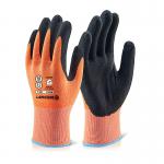 Beeswift Kutstop Microfoam Nitrile Gloves Cut Level 3 Amber M KS13M BSW23311