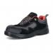 Beeswift Click Non Metallic Dual Density Trainer Shoe 1 Pair GreyBlack 05 BSW23334
