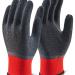 Beeswift M/P F/C Black Latexpoly Glove 09/Large BSW23406