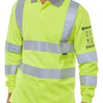 Beeswift ARC Compliant High Visibility Polo Shirt BSW23554