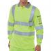 Beeswift ARC Compliant High Visibility Polo Shirt Saturn Yellow L BSW23556