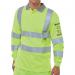 Beeswift ARC Compliant High Visibility Polo Shirt Saturn Yellow M BSW23557