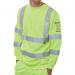 Beeswift ARC Compliant High Visibility Sweatshirt Saturn Yellow 5XL BSW23563