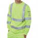 Beeswift ARC Compliant High Visibility Sweatshirt Saturn Yellow L BSW23565