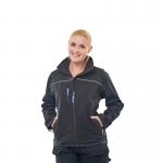 Beeswift Ladies Soft Shell Jacket Black Small LSSJBLS BSW23613