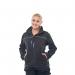 Beeswift Ladies Soft Shell Jacket Black Small LSSJBLS BSW23613