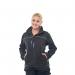 Beeswift Ladies Soft Shell Jacket Black Medium LSSJBLM BSW23614