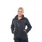 Beeswift Ladies Soft Shell Jacket Black Large LSSJBLL BSW23615