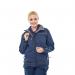 Beeswift Ladies Soft Shell Jacket Navy Blue Small BSW23619