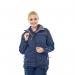 Beeswift Ladies Soft Shell Jacket Navy Blue Medium LSSJNM BSW23620