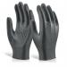 Beeswift Nitrile Disposable Gripper Gloves Powder Free Black M (Pack of 1000) GZNDG10BLM BSW23639