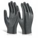 Beeswift Nitrile Disposable Gripper Gloves Powder Free Black XL (Pack of 1000) GZNDG10BLXL BSW23641