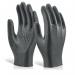 Beeswift Nitrile Disposable Gripper Gloves Powder Free (Pack of 900) Black 2XL BSW23642