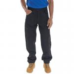 Beeswift Click Action Work Trousers Black 44S AWTBL44S BSW24367