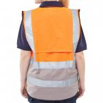Beeswift High Visibility Two Tone Executive Waistcoat BSW24482