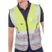 Beeswift High Visibility Two Tone Executive Waistcoat BSW24509