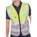 Beeswift High Visibility Two Tone Executive Waistcoat BSW24510