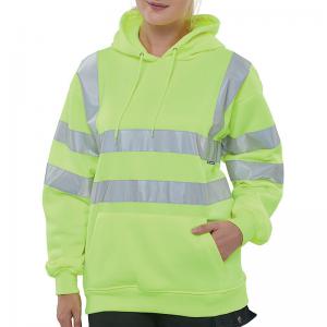 Beeswift Pull On Hoody Sweatshirt Saturn Yellow S BSSSH25SYS BSW24598