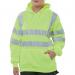 Beeswift Pull On Hoody Sweatshirt Saturn Yellow L BSSSH25SYL BSW24600