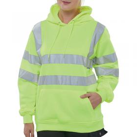 Beeswift Pull On Hoody Sweatshirt Saturn Yellow XL BSW24601