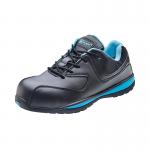 Beeswift Ladies Composite Microfibre Trainers 1 Pair Black 6 CF86206 BSW24662