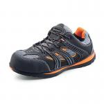 Beeswift Action Trainer 1 Pair Non Metallic Black/Orange 03 BSW24666