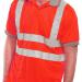 Beeswift High Visibility Short Sleeve Polo Shirt BSW24678