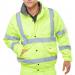 Beeswift High Visibility Fleece Lined Bomber Jacket BSW24695
