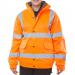 Beeswift High Visibility Fleece Lined Bomber Jacket BSW24702