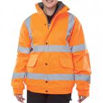 Beeswift High Visibility Fleece Lined Bomber Jacket BSW24708