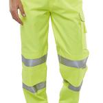 Beeswift Polycotton High Visibility Trousers BSW24854