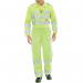 Beeswift ARC Flash High Visibility Coverall Saturn Yellow 52 CARC7SY52 BSW24900