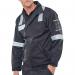 Beeswift ARC Woven Jacket Fire Retardant Anti-static Navy Blue S CARC920NS BSW24907