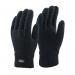 Beeswift Ladies Thinsulate Gloves Black One Size LTHGBL BSW24953