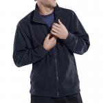 Beeswift Standard Full Zip Fleece Jacket Navy Blue 5XL FLJN5xL BSW25437