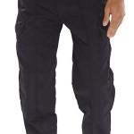 Beeswift Super Click Drivers Trousers Black 28S BSW25446