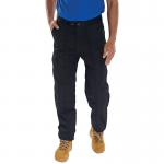 Beeswift Super Click Drivers Trousers Black 28T PCTHWBL28T BSW25447