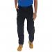 Beeswift Super Click Drivers Trousers Black 42S PCTHWBL42S BSW25454