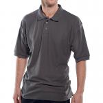 Beeswift Click Short Sleeve Polo Shirt Grey 4XL CLPKSGY4XL BSW25477