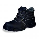 Beeswift Dual Density PU Chukka S3 4 D-Ring Steel Toe Capped Boots 1Pr Black 7 CF55BL07 BSW25668