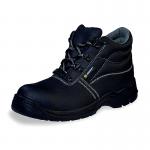 Beeswift Dual Density PU Chukka S3 4 D-Ring Steel Toe Capped Boots 1Pr Black 12 CF55BL12 BSW25674