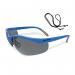 Beeswift Safety Spectacles Grey ZZ0010GY BSW25724