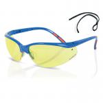 Beeswift Safety Spectacles Yellow ZZ0010Y BSW25725