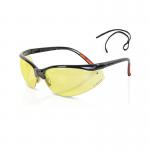 Beeswift High Performance Lens Safety Spectacles Yellow ZZ0020Y BSW25727